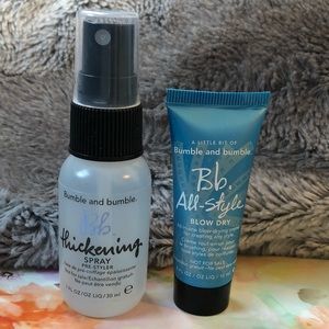 Bumble and Bumble styling set